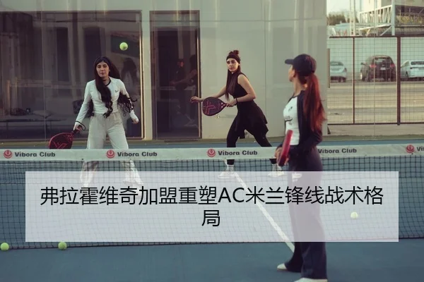 弗拉霍维奇加盟重塑AC米兰锋线战术格局